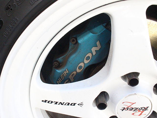 SPOON Brake Caliper Upgrade.