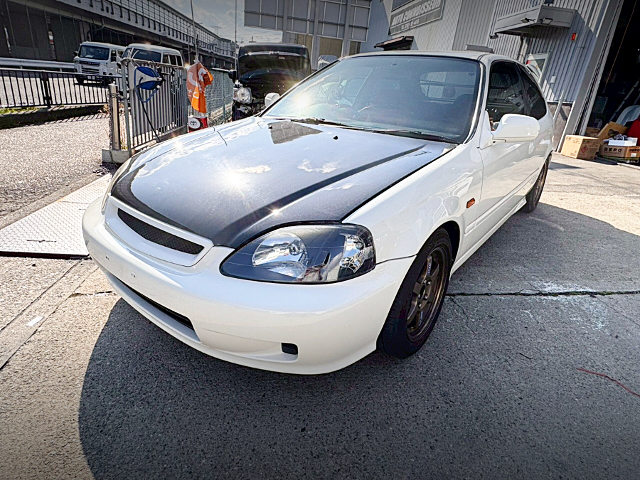 Front exterior of EK9 HONDA CIVIC TYPE-R.