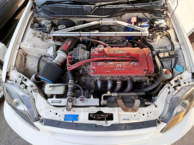 B16B 1800cc stroker engine.