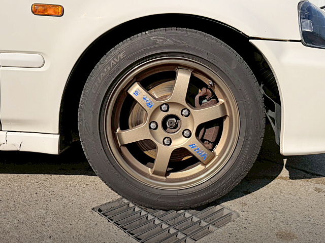 TE37 Rim of Old version.