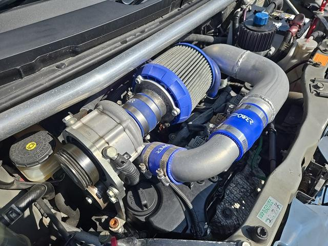 KF-VE With ROTREX SUPERCHARGER.