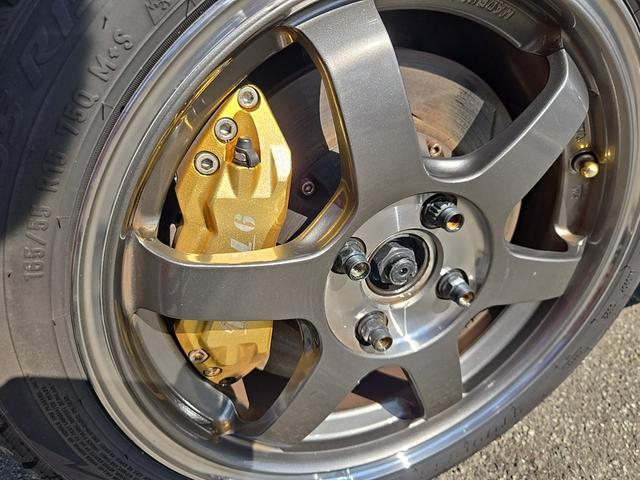 IDEAL 4-POT caliper upgrade.