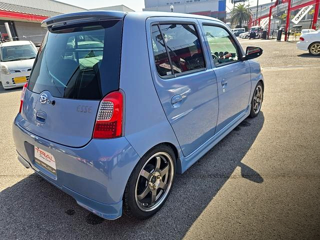 Rear exterior of 1st Gen DAIHATSU ESSE.