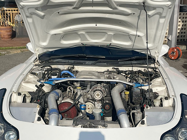 13B-REW With SINGLE TURBO.