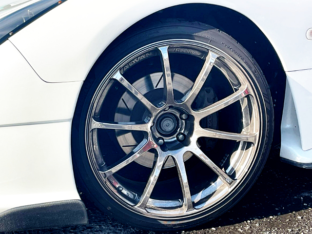 Front Rim of AFFLUX Ver.V WIDEBODY FD3S RX-7 TYPE-RB BATHURST X.