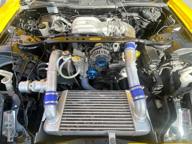 13B-REW With GT3-4R SINGLE TURBO.