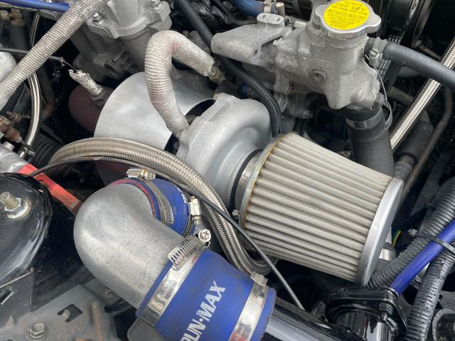 HKS TO4 turbocharger.