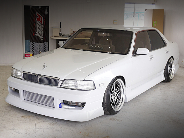 Front exterior of GC34 LAUREL.