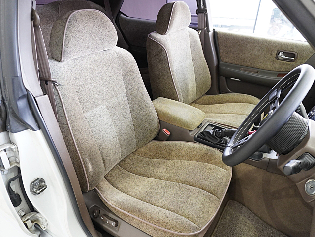 Interior of GC34 LAUREL.