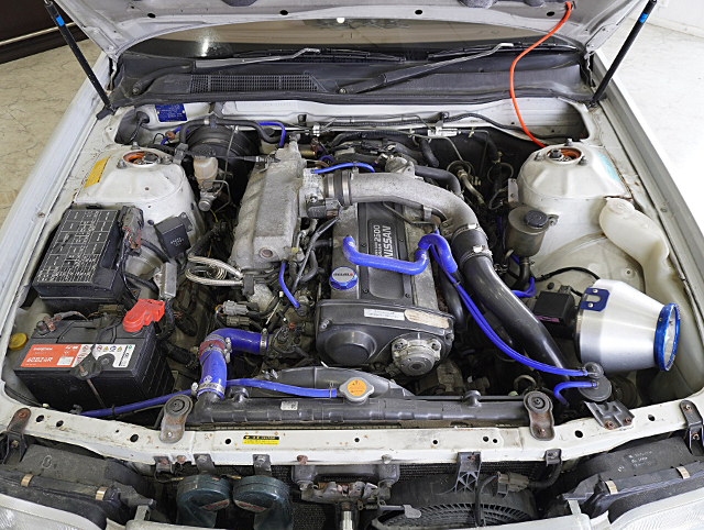 RB25DET turbo of GC34 LAUREL.