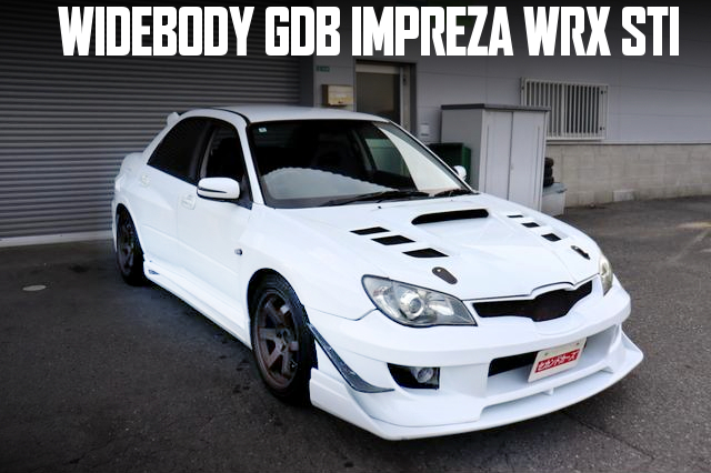 WIDEBODY GDB IMPREZA WRX STI.