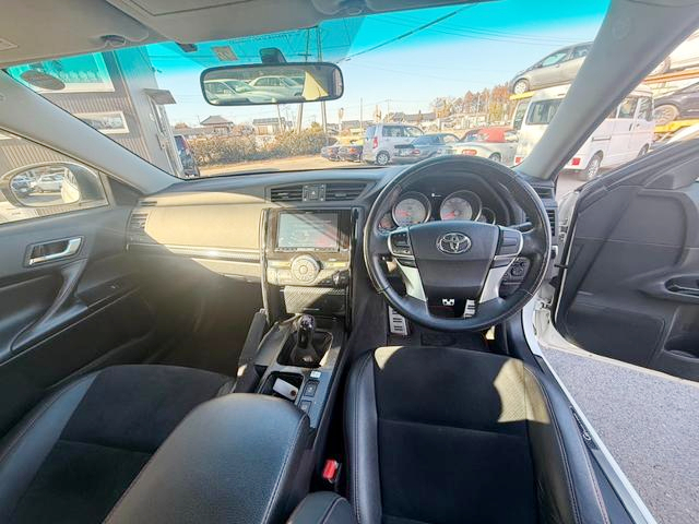 Manual Conversion Interior of GRX133 MARK X 350S G's.