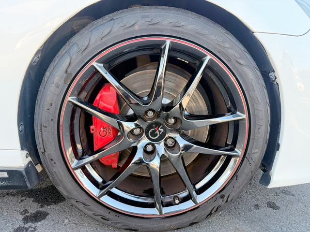 Front Rim of GRX133 MARK X 350S G's.