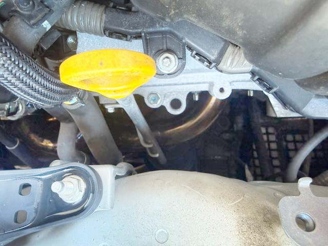 Aftermarket exhaust Manifold on 2GR-FSE.