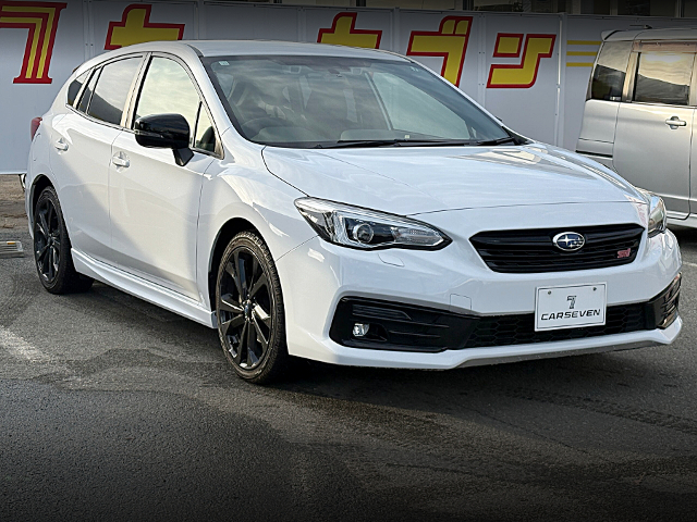 Front exterior of GT7 IMPREZA SPORT STI Sport.