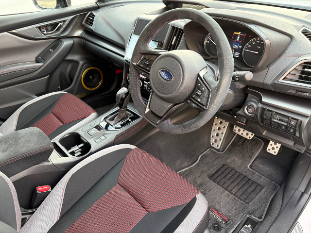 Interior of GT7 IMPREZA SPORT STI Sport.