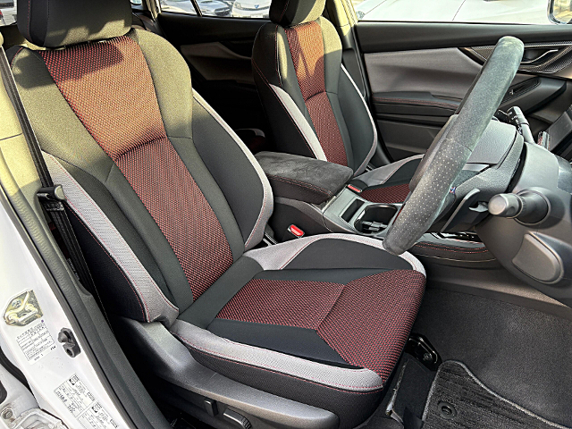 Seats of GT7 IMPREZA SPORT STI Sport.