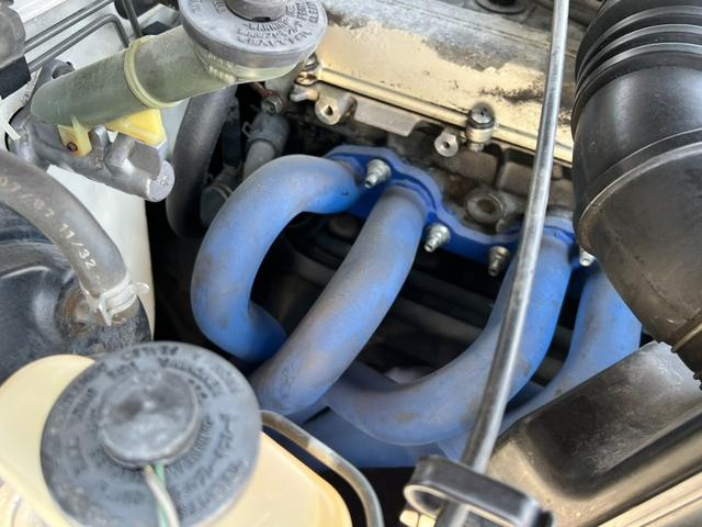 TRUST Exhaust Manifold on 1G-GE.