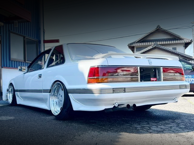 Rear exterior of GZ20 TOYOTA SOARER 2.0GT.