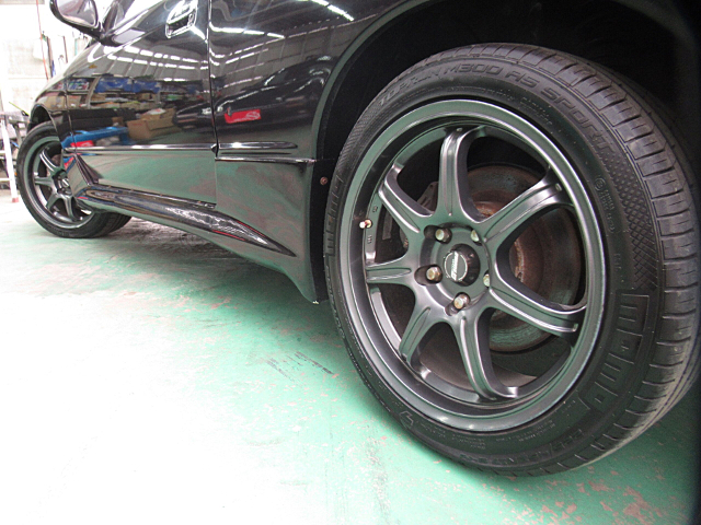 Rims of HCR32 SKYLINE 2-DOOR GTS-t TYPE-M.