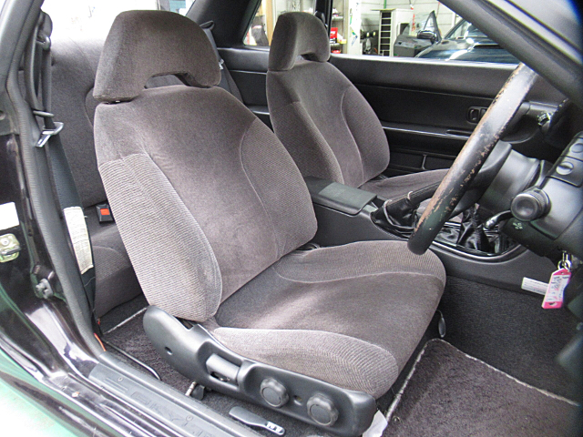 Seats of HCR32 SKYLINE 2-DOOR GTS-t TYPE-M.