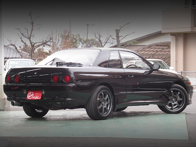 Rear exterior of HCR32 SKYLINE 2-DOOR GTS-t TYPE-M.