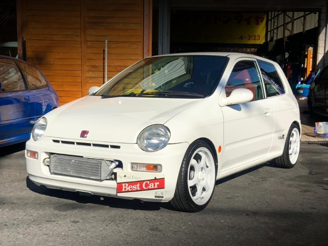 Front exterior of JA4 HONDA TODAY Gs.