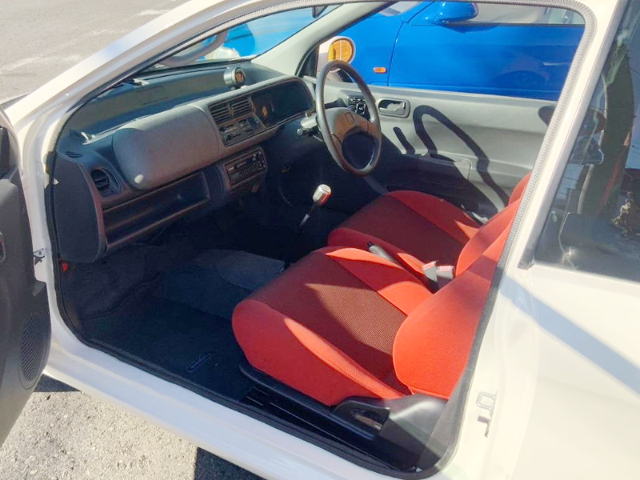 Interior of JA4 HONDA TODAY Gs.