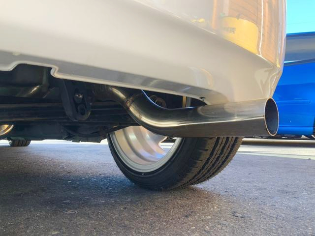 Aftermarket Exhaust muffler of JA4 HONDA TODAY Gs.