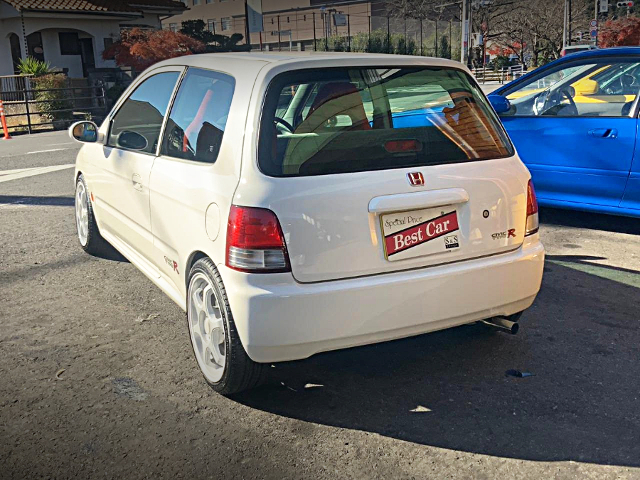Rear exterior of JA4 HONDA TODAY Gs.