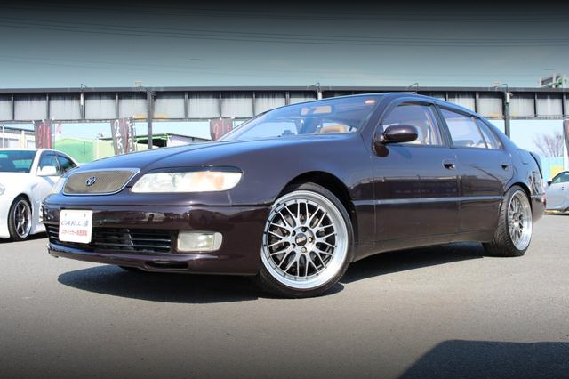 Front exterior of JZS147 ARISTO 3.0V.