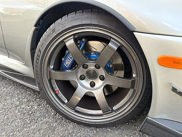 ENDLESS Front Brake Upgrade.