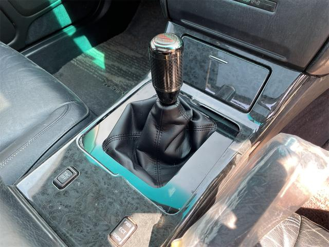 Manual shift knob of JZS171W CROWN ESTATE ATHLETE-V.