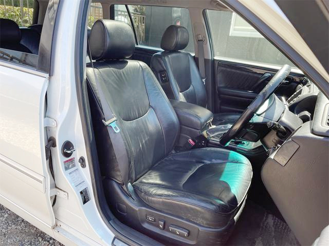 Seats of JZS171W CROWN ESTATE ATHLETE-V.
