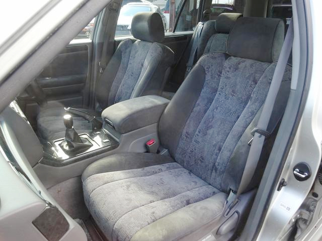 Interior seats of JZS171W CROWN ESTATE ATHLETE-V.