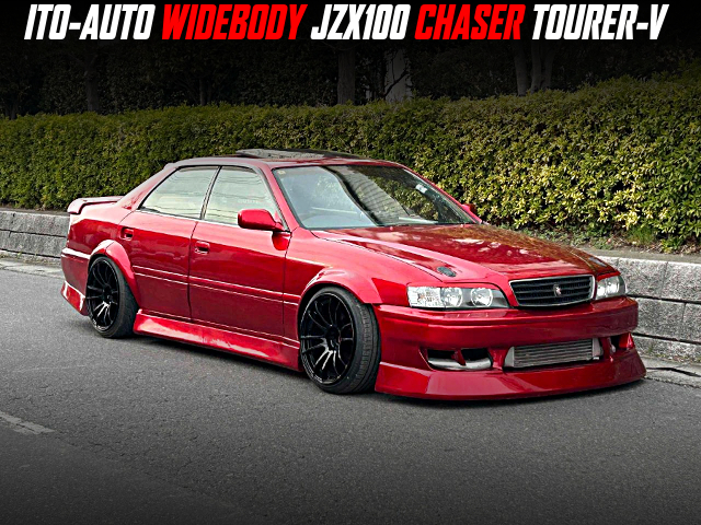 ITO-AUTO WIDEBODY JZX100 CHASER TOURER-V.