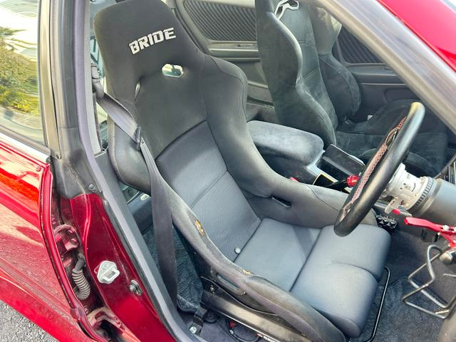 Seats of ITO-AUTO WIDEBODY JZX100 CHASER TOURER-V.