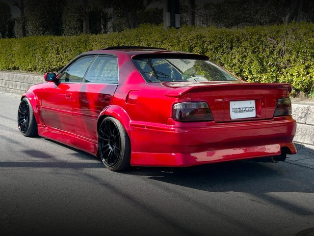 Rear exterior of ITO-AUTO WIDEBODY JZX100 CHASER TOURER-V.