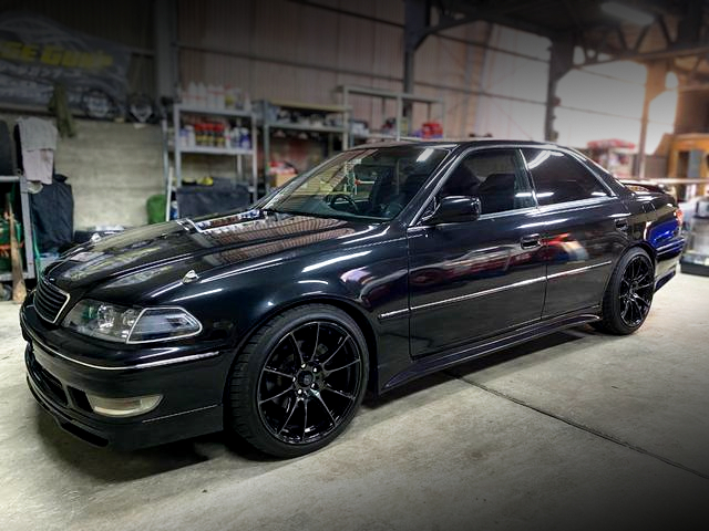 Front exterior of JZX100 MARK II TOURER-V.