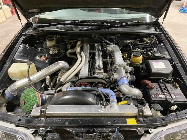 1JZ-GTE With HKS GT-PRO SINGLE TURBO.