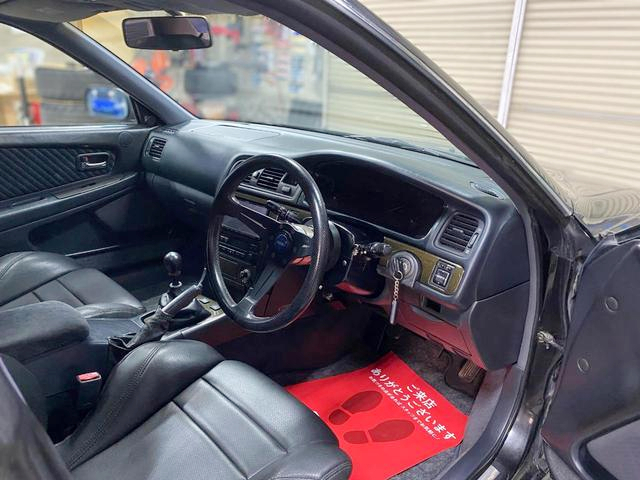 Interior Dashboard of JZX100 MARK II TOURER-V.