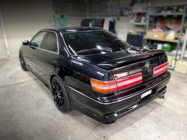 Rear exterior of JZX100 MARK II TOURER-V.