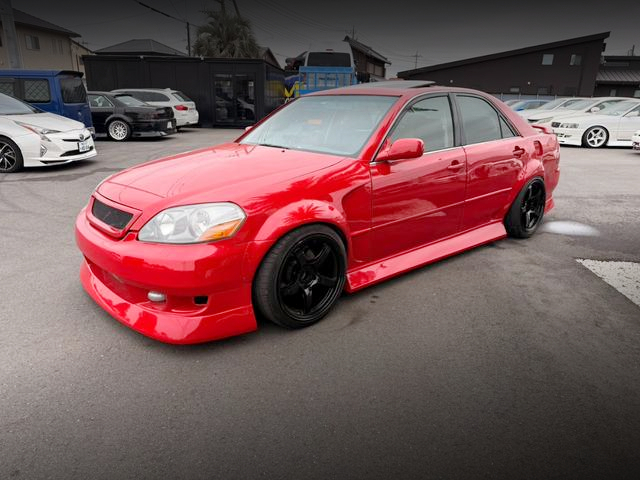 Front exterior of BN-SPORTS WIDEBODY JZX110 MARK 2.