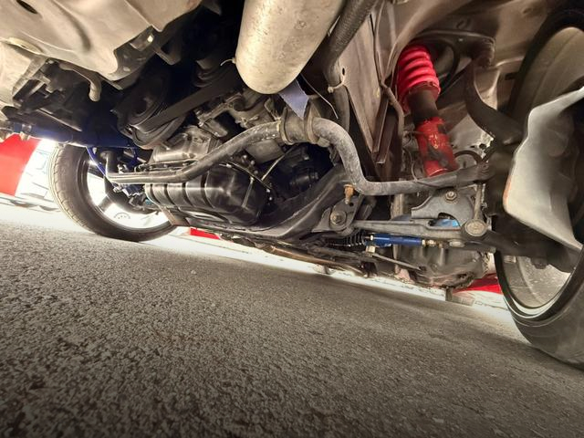 Aftermarket Coilover.