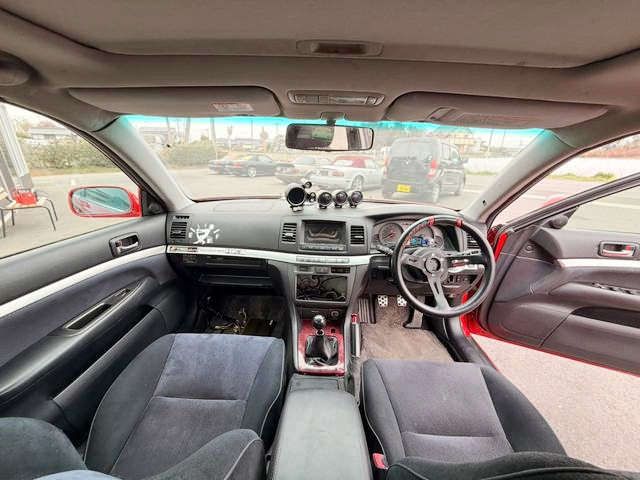 Interior of BN-SPORTS WIDEBODY JZX110 MARK 2.