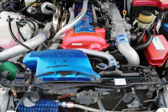 VVT-i 1JZ-GTE With SPEED BOX turbine.