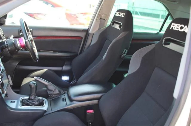  Driver side seat of JZX110 MARK II GRANDE iR-V.