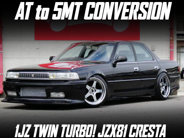 JZX81 CRESTA With 5MT CONVERSION.