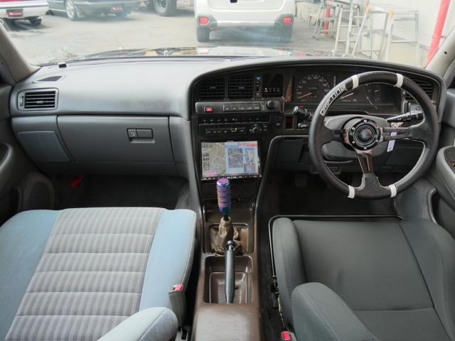Interior of JZX81 CRESTA.