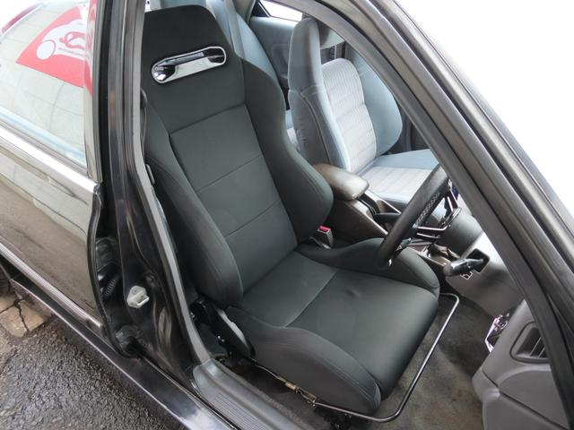 Driver side seat of JZX81 CRESTA.